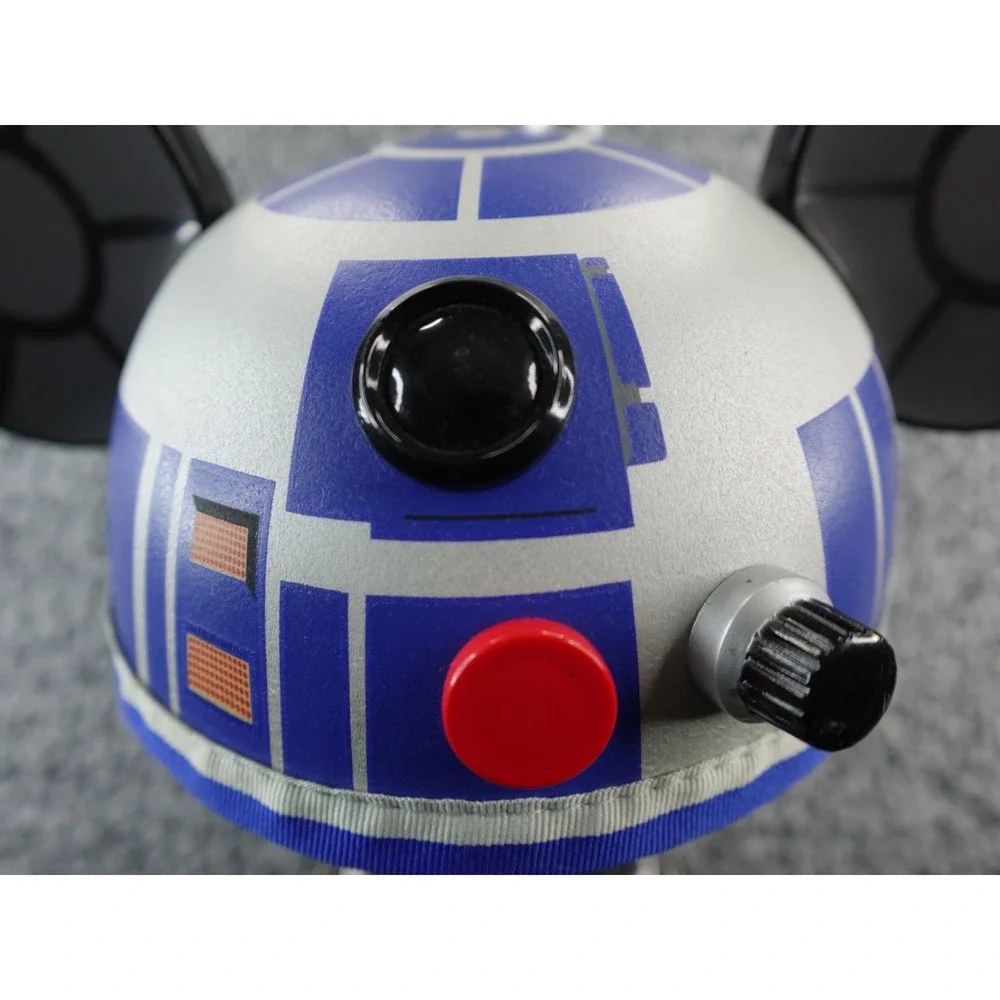 Kids Star Wars R2D2 Mickey Mouse Ears Hat Costume‎ Accessory